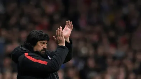 Simeone ban leaves colourful Burgos in charge of Atletico