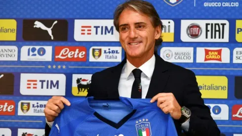 New Italy coach Mancini vows to restore Azzurri pride