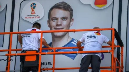 Injured Neuer in German World Cup squad as frictions stir