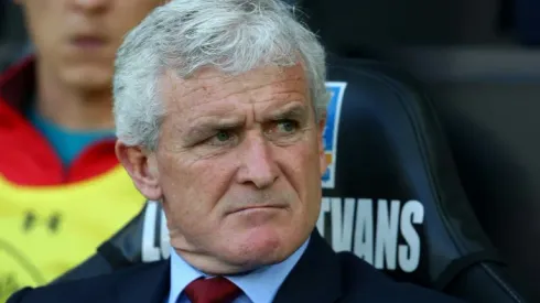 Southampton negotiating to keep 'perfect fit' Hughes