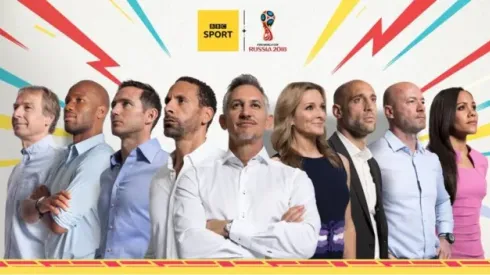 BBC announces World Cup commentators and studio talent