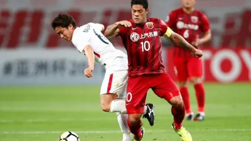 Hulk hits double but Shanghai exit Champions League