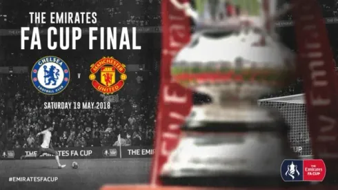 Where to find Man United vs. Chelsea FA Cup Final