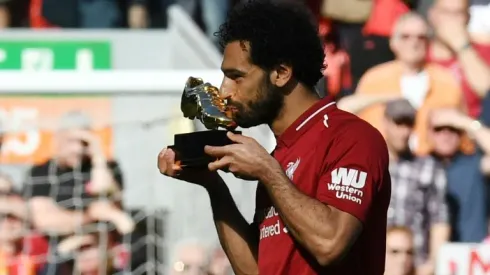 Salah tops Ronaldo this season, says Liverpool's Rush