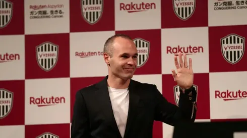 Barcelona icon Iniesta joins Vissel Kobe in historic Japan deal