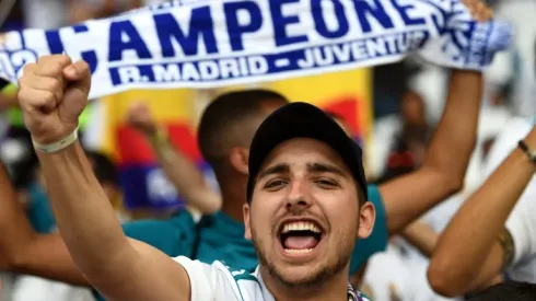 Real fans in Madrid dreaming of 'la decimotercera'