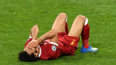 Tearful Salah forced off early in Champions League final