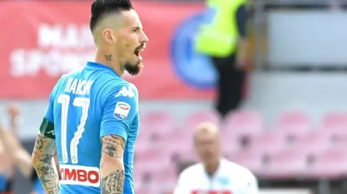 Napoli skipper Hamsik 'tempted' by China move
