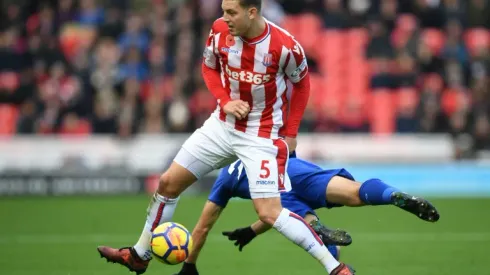 Hannover sign Wimmer on loan from Stoke