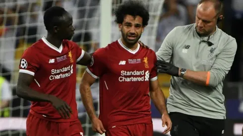 Salah 'confident' for World Cup despite shoulder injury