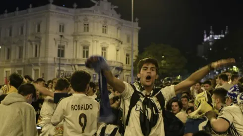 Real Madrid parade Champions League trophy in front of ecstatic fans