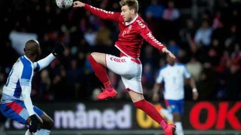 Injured Bendtner in race to be fit for World Cup