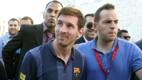 Sellout for Messi appearance in Jerusalem