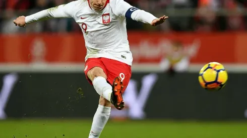 Lewandowski ready to do 'donkey work' for Poland