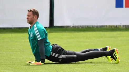 Germany 'keeper Neuer makes first start for eight months