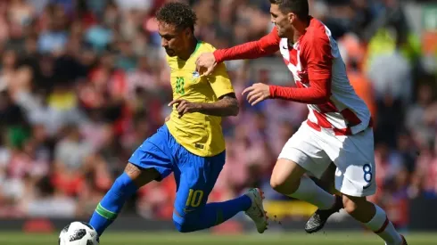 Neymar scores for Brazil on return from injury against Croatia