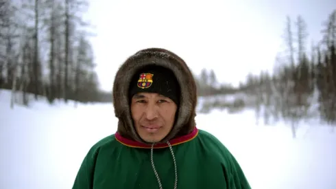 Football fever raising temperature in Russia's frozen Arctic