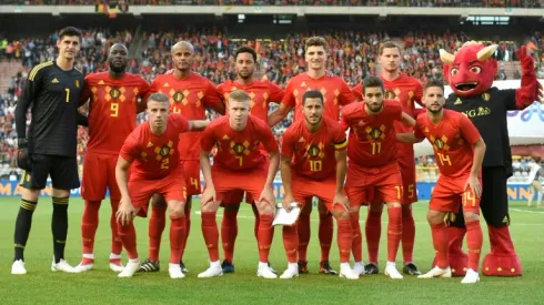 Injured Kompany in Belgian World Cup '24'