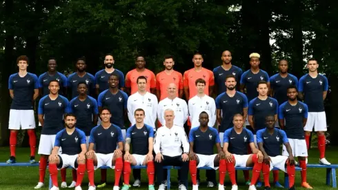France confirm unchanged World Cup squad