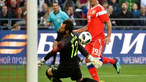 Russia laments winless streak days before World Cup