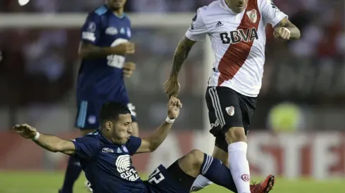 Enzo Perez covers for Argentina's injured Lanzini
