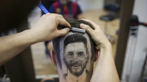 Barber of Serbia snips Messi 'headshot' for World Cup fans