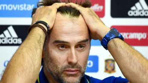 Lopetegui sacked by Spain on eve of World Cup