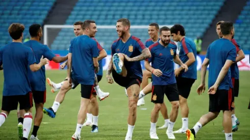 Spain 'united' ahead of clash with Ronaldo's Portugal