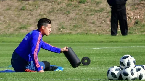 James a worry for Colombia ahead of Japan World Cup opener