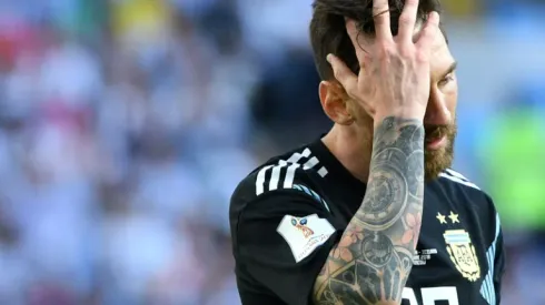 Messi penalty saved as Iceland hold Argentina