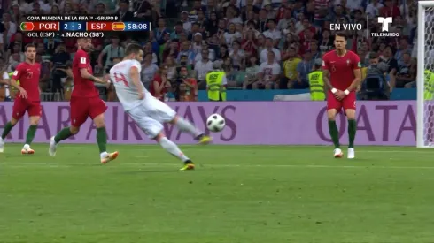 Nacho proves diabetes is no obstacle for World Cup greatness