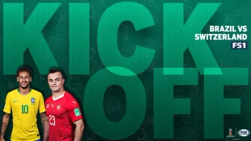 Brazil-Switzerland scores 8.4 million viewers on FS1 and Telemundo