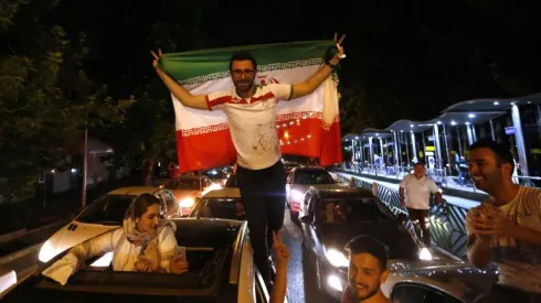 Iran in U-turn on women in stadiums as World Cup fever takes hold