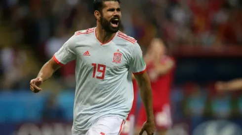 Lucky Costa goal sees Spain past dogged Iran