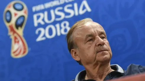 Iceland will feel the heat in Volvograd: Nigeria coach Rohr