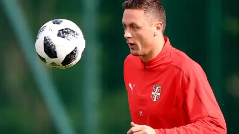 Serbia's Matic expects 'hellish' Swiss World Cup clash