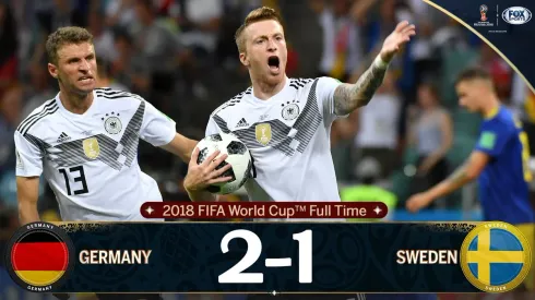 Germany-Sweden tops 8.8 million on FOX & Telemundo combined