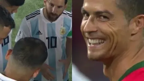 Messi and Ronaldo find different ways to continue playing in the World Cup