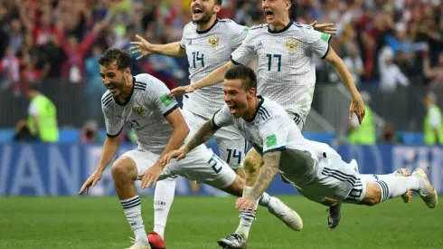 Akinfeev the hero as Russia beat Spain on penalties at World Cup