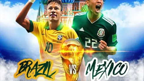 5 recent Brazil-Mexico games from 2012 through 2015