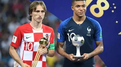 Modric wins World Cup Golden Ball, Mbappe young player award