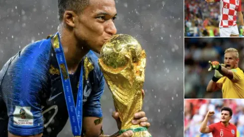 World Cup 2018 team of the tournament