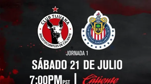 FS1's first Liga MX game in English will be Xolos vs. Chivas