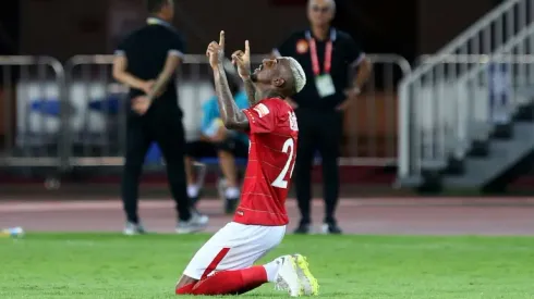 'Wonderful start' for Talisca in China as debut hat-trick lifts Evergrande