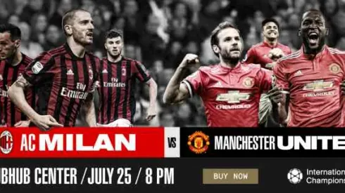Where to find Man United vs. AC Milan ICC on US TV and streaming