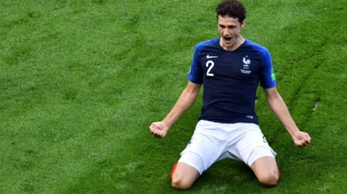 France's Pavard wins World Cup goal of the tournament