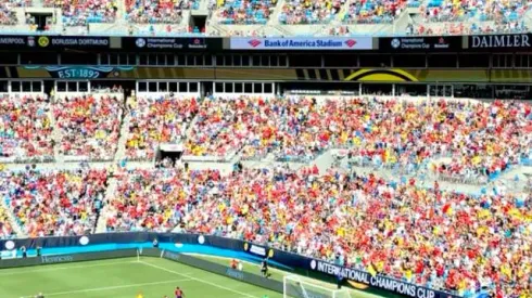 Top 30 most-attended friendlies in USA during 2018