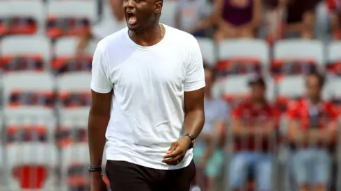 Vieira bemoans bad luck after defeat in first Nice game