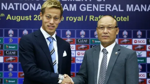 Japan's Honda to manage Cambodia national team