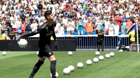 Family only reason Courtois moved to Real: agent